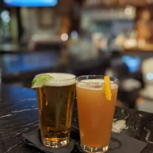 two beers