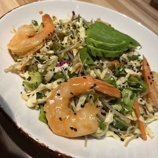 Spicy shrimp
