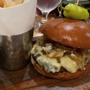 Jackalope Burger
