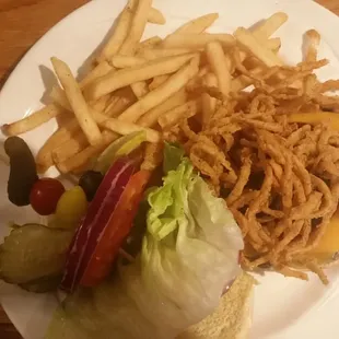 Mountain BBQ Burger