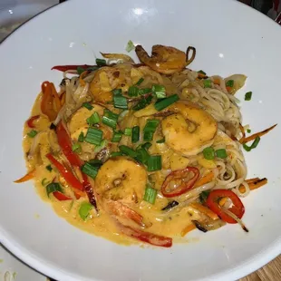 Thai Curry Shrimp