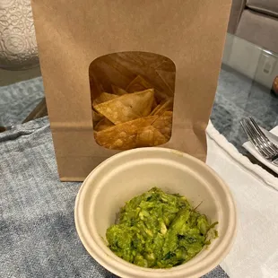 Chips and guac