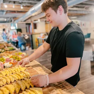 food, sushi and sashimi