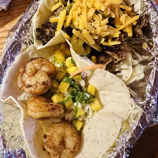 tacos, food