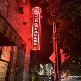 Front of restaurant