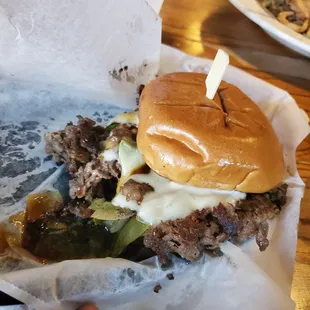 Miyagi&apos;s Teriyaki Ribeye Sammich