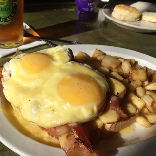 Waco Eggs Benedict