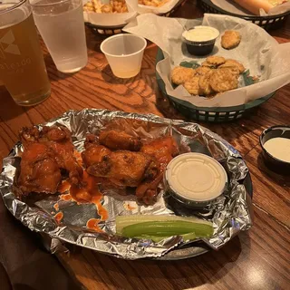 6 Jumbo Split Wings
