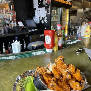 10 Jumbo Split Wings