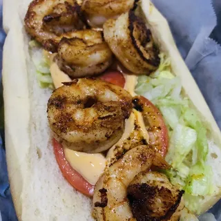 Shrimp Po Boy