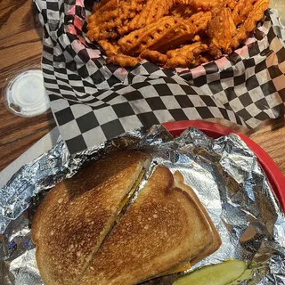 Puppy's Patty Melt