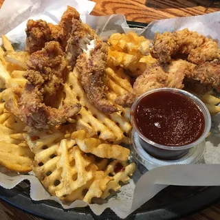 Waffle Fries