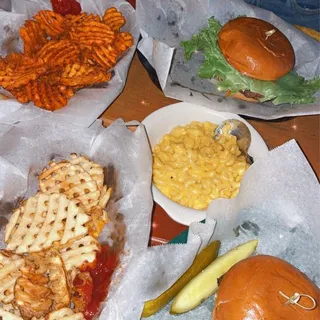 Sweet Potato Waffle Fries