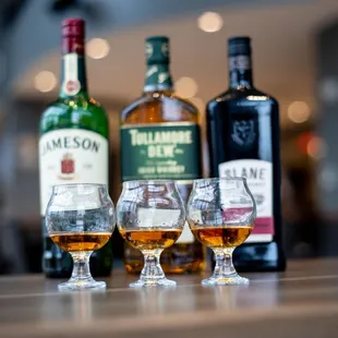 Irish whiskey - we have a great selection!