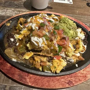 Huevos rancheros