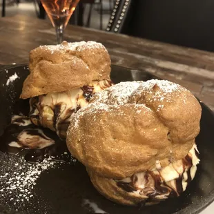 Sweet sweet profiteroles