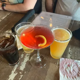 Our drinks.drinks.