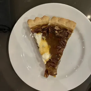 Texas Bourbon Pecan Pie