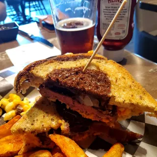 St Patty's Melt
