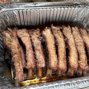 Fall of the bone ribs