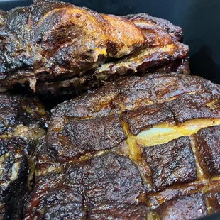 ribs, food, bbq ribs