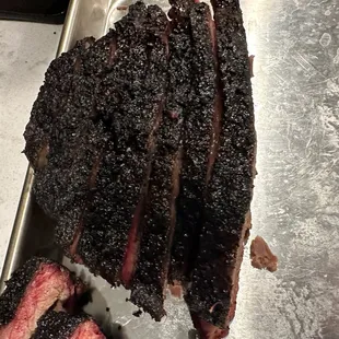 Perfect bark, deep smoke ring. Every. Time!