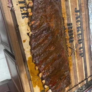 JackEd Up Ribs
