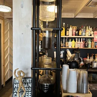 Authentic Oji Drip Iced Coffee.