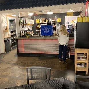 Through the front door and everything you need