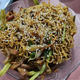 BBQ pork chowmein