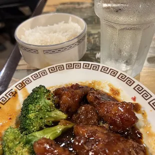 General Tso's Chicken
