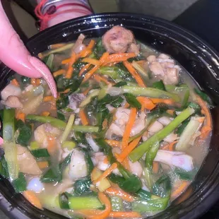 Sauteed Frog with Chives