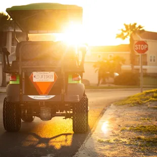 A perfect ending to a perfect day with Jackfish