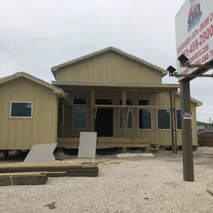 Making Progress on the New Building!