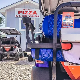 Weekend pizza delivery!