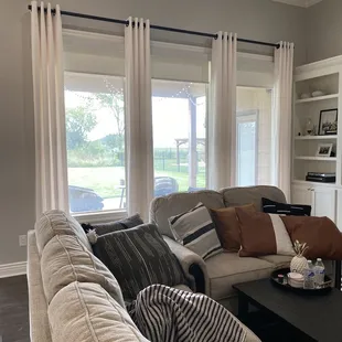 Powerview motorized Roller Shades