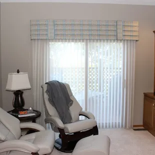 Power View Hunter Douglas Luminette Custom Top Treatments