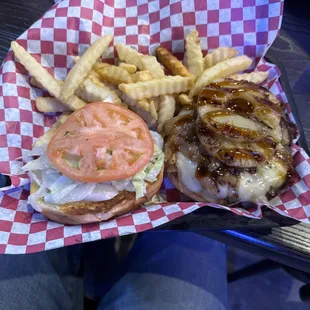 Smokehouse Burger