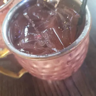 Strawberry Mule