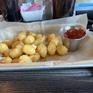 Cheese Curds