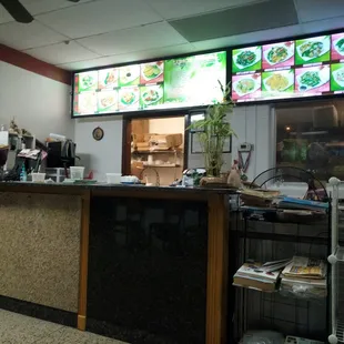 Counter at Jackie Chen