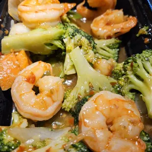 Mixed Vegetables w/Shrimp