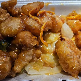 Orange Chicken