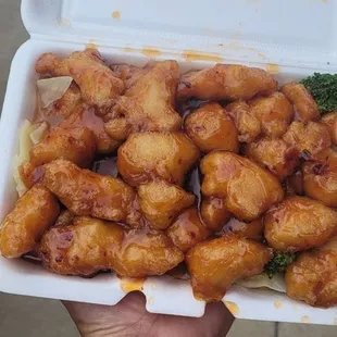 Is low quality breaded chicken