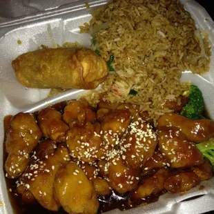 Sesame chicken