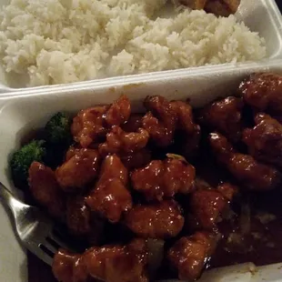 Delicious. Better than the last Asian restaurant we tried when we first moved in to the area.