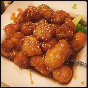 Sesame Chicken