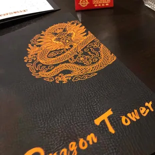 New menus!