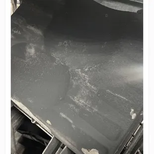 Damages caused by using wrong bolts!!