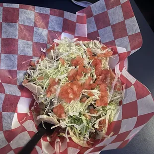 Taco Tuesday vegan nachos